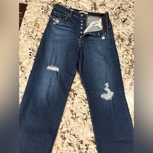 Levi’s Ribcage Straight Ankle